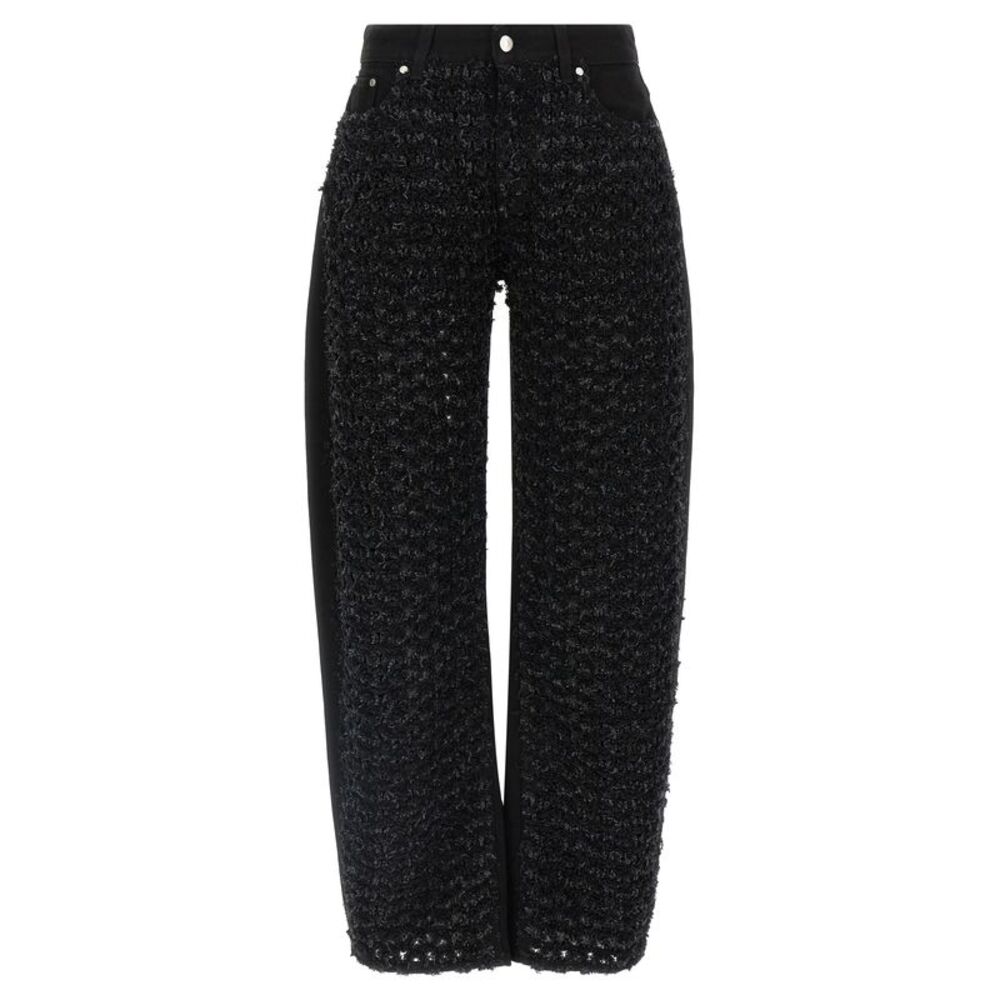 Stella McCartney Black Cotton Jeans Women's Denim